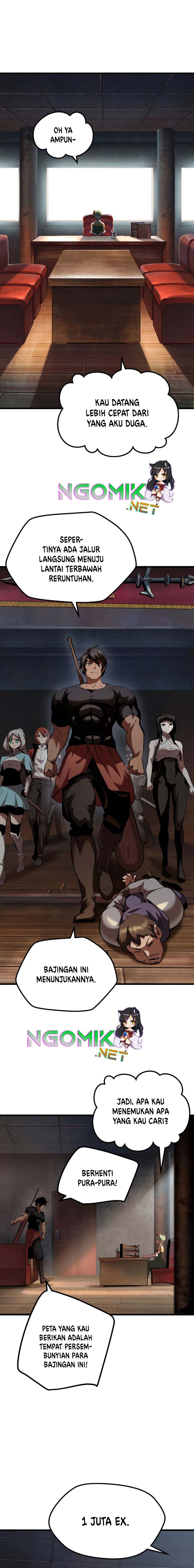 Otherworldly Sword King’s Survival Records chapter 109